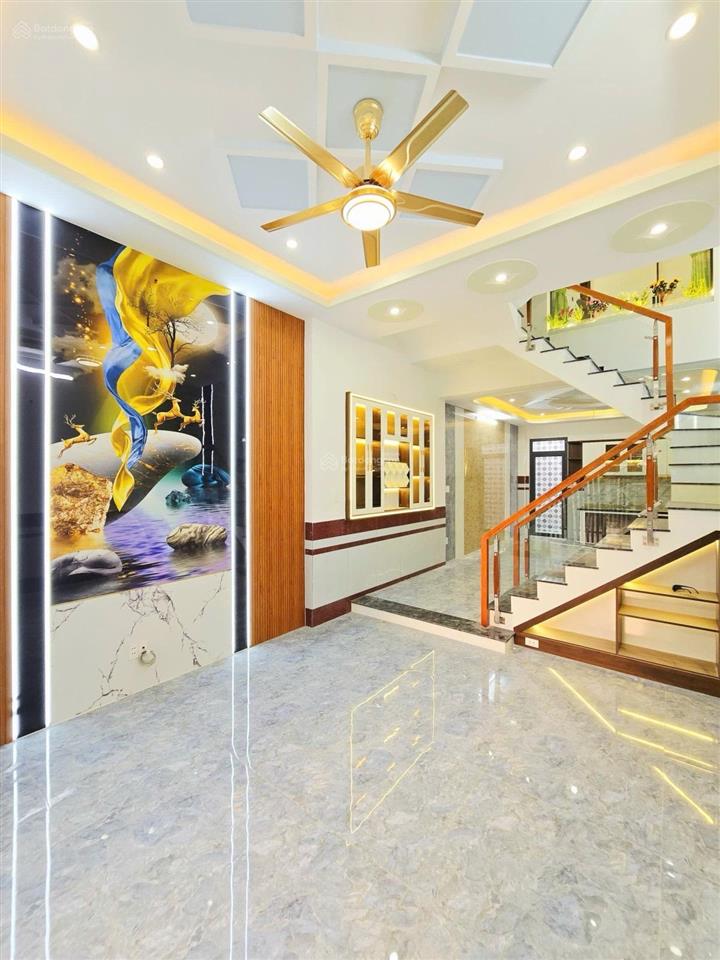 6.6 tỷ nhà mới 4 tầng 65m2, đường ô tô cạnh trường đh tài chính marketing