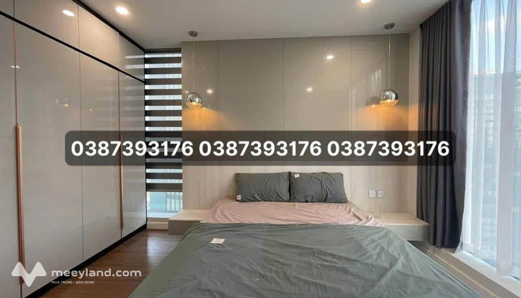 Cho thuê căn hộ 3 ngủ - Full nội thất - Diện tích 98m2