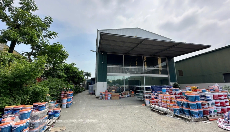 Cho thuê kho 1,000m2 + 1,500m2 sân bãi ngay khu công Phú Nghĩa, Chương Mỹ, Hà Nội