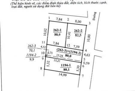 Mảnh đất cực hiếm tại hạ lôi mê linh. 80 m full thổ cư, giá loanh quanh 4 tỷ, đường thông otto
