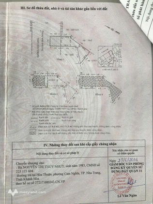 Bán nhà mặt tiền 123b Đội Cung, phường 11, quận 11, Hồ Chí Minh