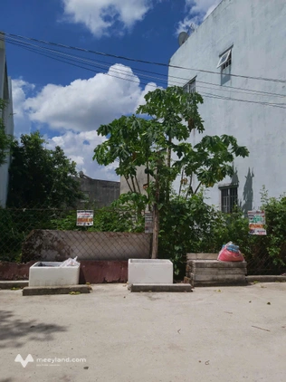 Đất đẹp - full thổ cư - ngay chợ - 7m x 25m - đường trước đất rộng 7m - công nhận trên sổ 175m2