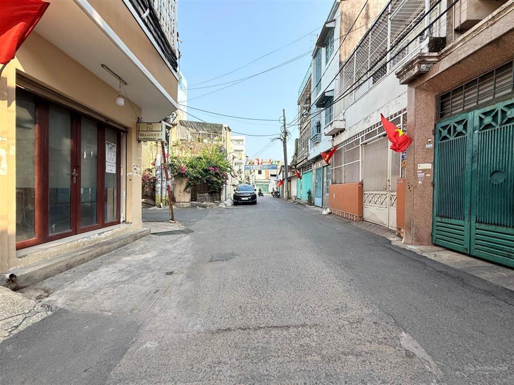 Bán nhà hẻm xe hơi bình thạnh dt 63m² 5 tầng có dòng tiền nguyễn văn đậu