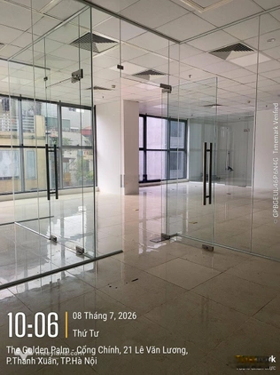Vị trí vàng cho doanh nghiệp: sàn 105m² Lê Văn Lương, giá trọn gói không chi phí ẩn