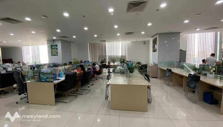 Cho thuê VP tòa Sudico - Mễ Trì diện tích 200m2; 320k/m2/th