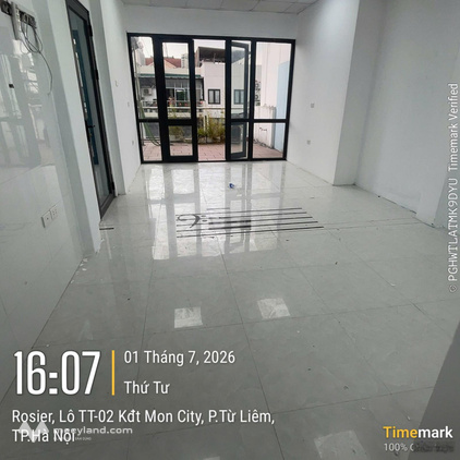 Cho thuê văn phòng tại Mon City, 6 triệu VND, 60 m2, có ban công rộng rãi thoải mái