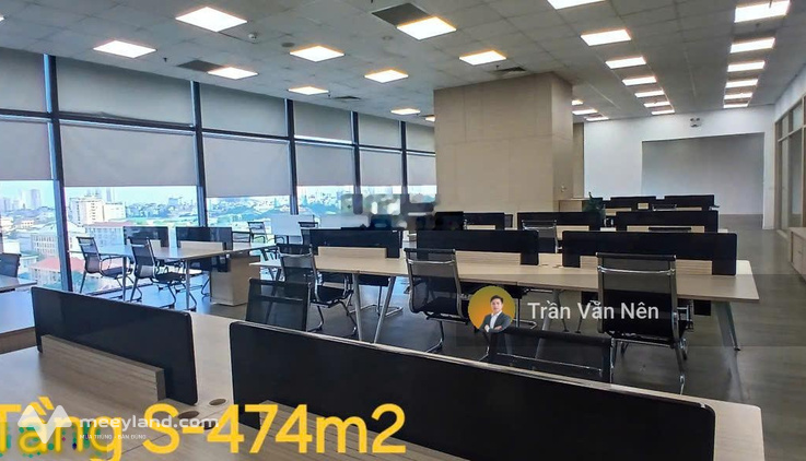 Cho thuê văn phòng Green Diamond, Láng Hạ, Giảng Võ | 474m2 sẵn nội thất | Giá thuê 350k/m2