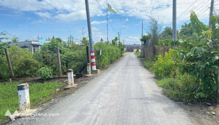 Đất thổ cư mặt tiền đường xe hơi ngay Thị trấn Cần Giuộc - 2 lô liền kề nhau