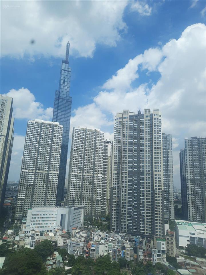 Chính chủ bán studio the manor tầng cao, view landmark81, căn góc