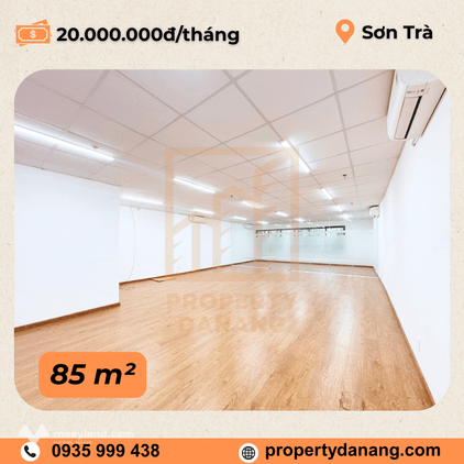 Cho thuê văn phòng, Property Danang Sơn Trà, 85m2, giá 20 triệu/ tháng