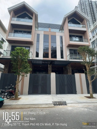 Cho thuê nhà nguyên căn giá 130tr/th tại khu Him Lam Kênh Tẻ