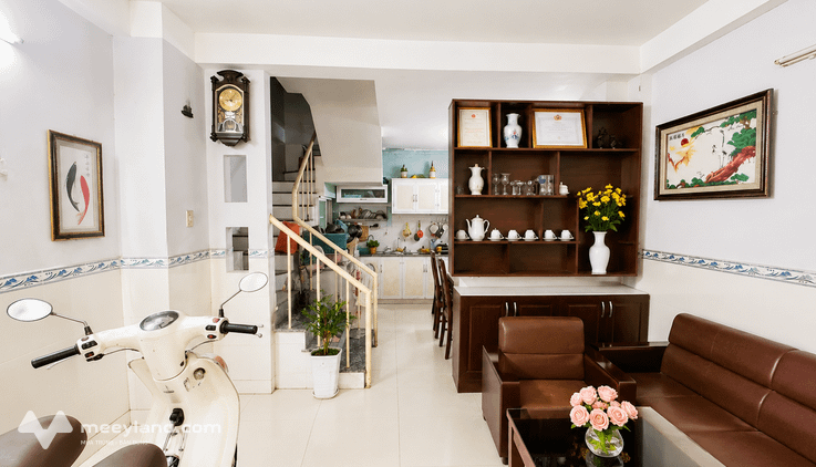 Nhà trung tâm quận 3, phường Xuân Hòa 31,4m2, 4 tầng, giá bán 7 tỷ