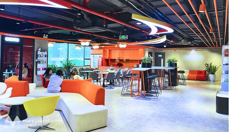 500m2 cắt nhỏ từ 100m2 full nội thất giá 280k/m2/th tại số 219 Trung Kính