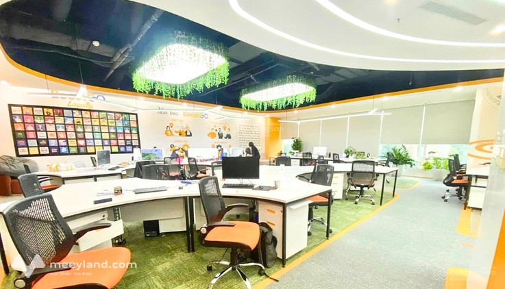 550m² cắt nhỏ từ 100m² giá 300k/m2/th, sẵn nội thất Handico Tower Phạm Hùng