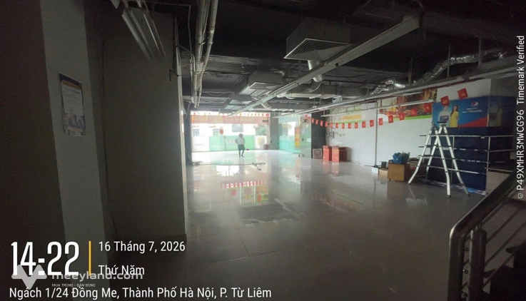 BQL cho thuê văn phòng hạng b toà golden palace mễ trì. Diện tích 500m2 có cắt từ 150m