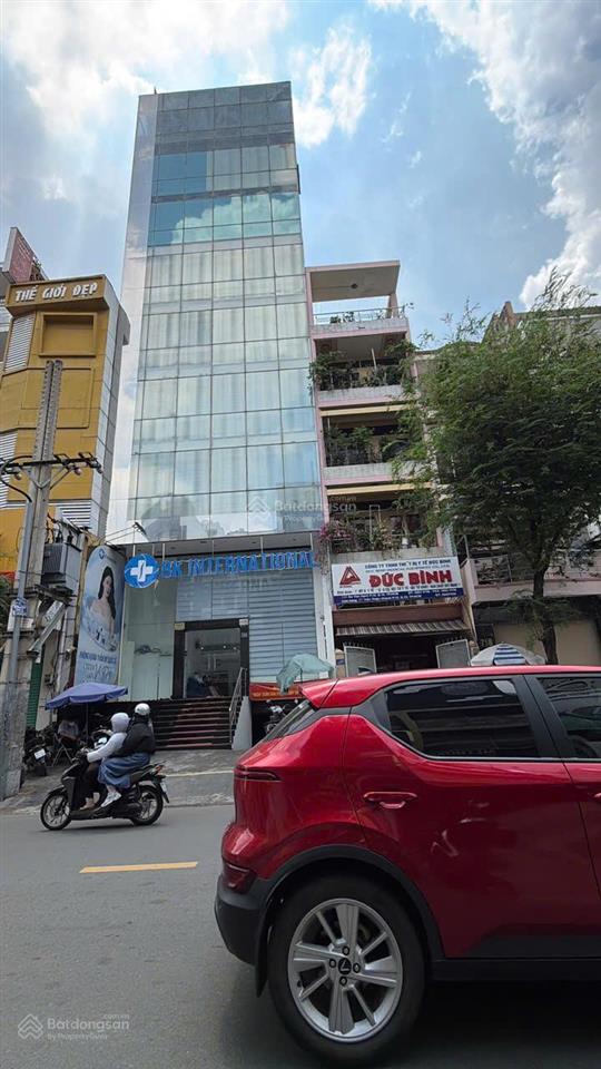 Bán nhà mt 722 sư vạn hạnh, 8x17, 136m2, 1 hầm, 8 tầng, 130 tỷ