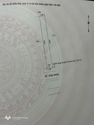 Cần bán lô đất mặt tiền Phú Riềng, vị trí đẹp, cách chợ siêu thị chỉ 500m