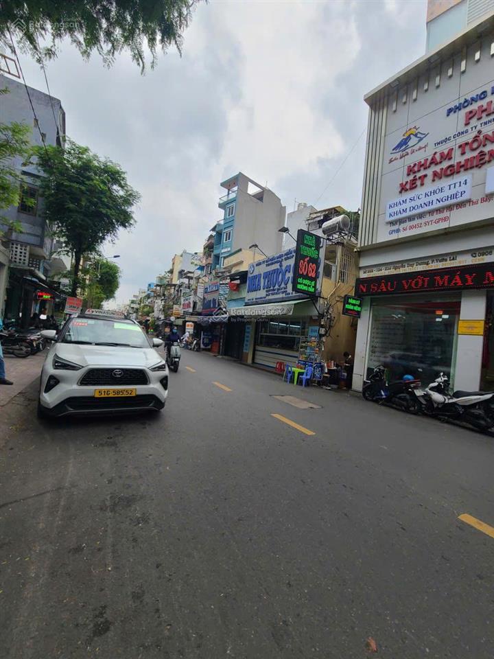 Building mặt tiền nguyễn duy dương ngay bệnh viện hòa hảo kc 6 lầu chỉ 48 tỷ