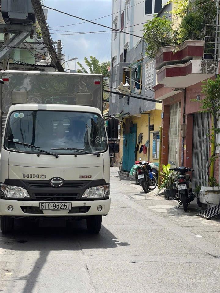 Bán nhà q.10 57m 5 tầng 8pn doanh thu 35tr/th hẻm kinh doanh xe tải tô hiến thành 10.8 tỷ