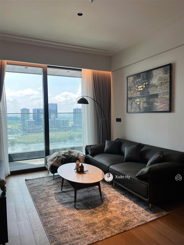 Mới 100% view trực diện sông, bán 1pn tòa sea grand marina saigon 62m² full nội thất