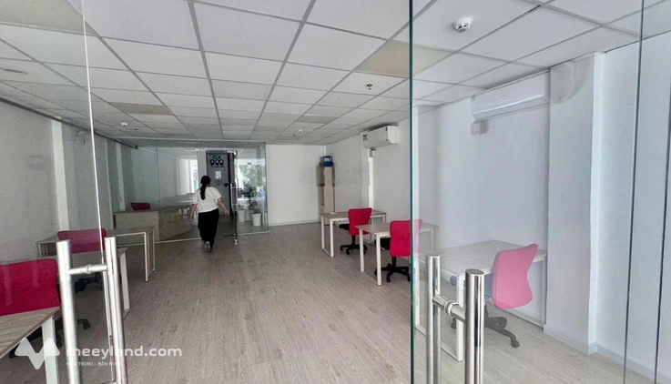 Cho thuê tòa nhà mặt tiền 481 Điện Biên Phủ, Q3 có 6 tầng, 500 m2, thang máy, PCCC. Giá thuê 99tr