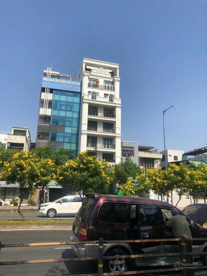 Siêu vị trí! tòa nhà mt võ văn kiệt nguyễn cảnh chân, quận 1, 8x17m, 7 tầng thang máy, giá 60 tỷ