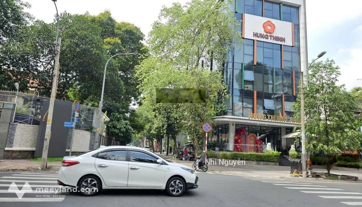 Cho thuê Building Quận 3 200m2 12PN