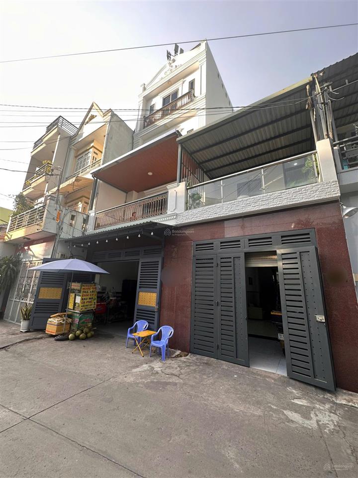 80m2 mặt tiền kinh doanh 3 tầng 4pn kế hiệp thành city sổ đẹp vuông vức