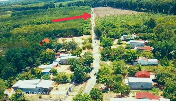Diện tích 665m2, giá 3,36 tỷ, nằm trong khu dân cư Hiễn Hữu, lô đất mặt tiền đường nhựa 6m quy hoạch 12m