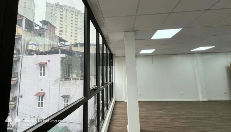 Cho thuê văn phòng tại Trần Phú - Hà Đông, DT 60m2/tầng, sàn thông như ảnh