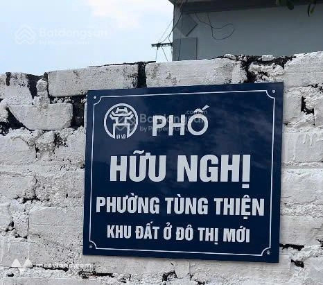 Bán đất trung tâm Sơn Tây – vị trí đẹp, hạ tầng đồng bộ Đầu tư sinh lãi vốn xây cho thuê