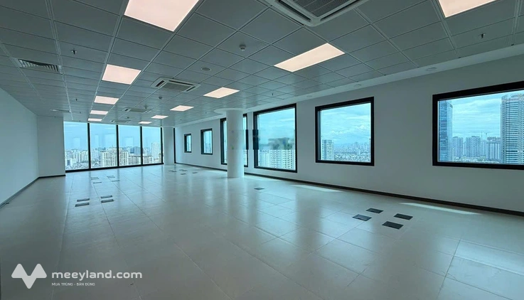 BQL tòa nhà 21 Lê Văn Lương, Thanh Xuân cho thuê văn phòng 160 m². Giá chỉ 46 triệu/tháng