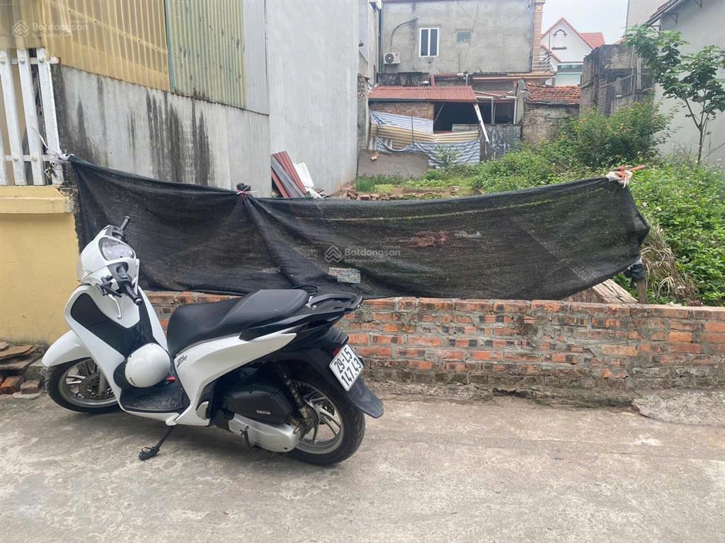 Bán đất ích vịnh phương đình đan phượng 69,2m2