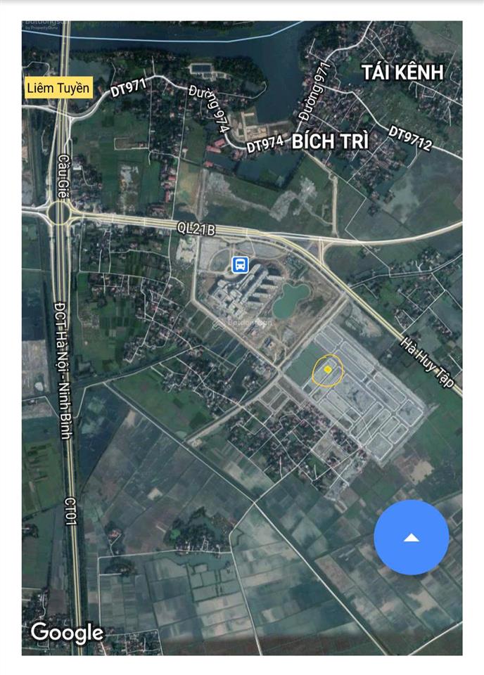Bán đất nền biệt thự diện tích 225m², 02 mặt thoáng khu bác sỹ bv bạch mai 2, tp. phủ lý, hà nam