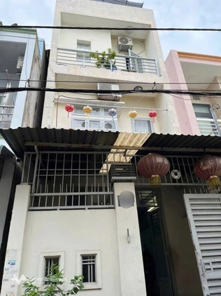 Bán nhà Phan Huy Ích, Phường 12, Gò Vấp, 3,7 tỷ, sổ hồng riêng, diện tích 72m2,