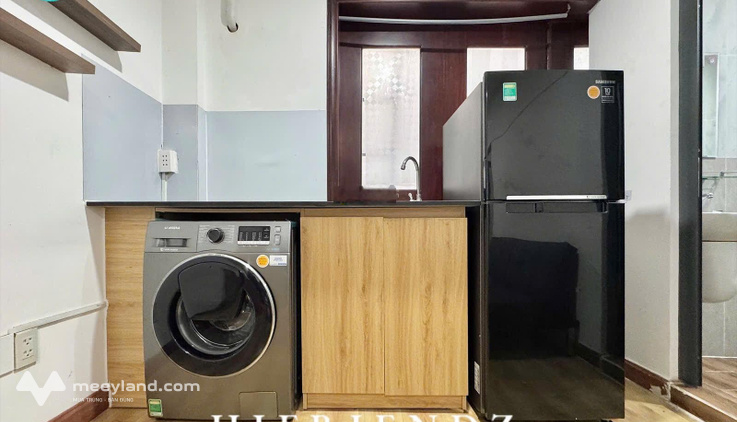 Siêu phẩm 1PN tách bếp cửa sổ full nội thất mới 100% sát Lotte Mart Q7