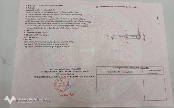 Đất cực hiếm Đồng Nai còn sót lại - Ngay Khu công nghiệp Phú Riềng Đỏ
