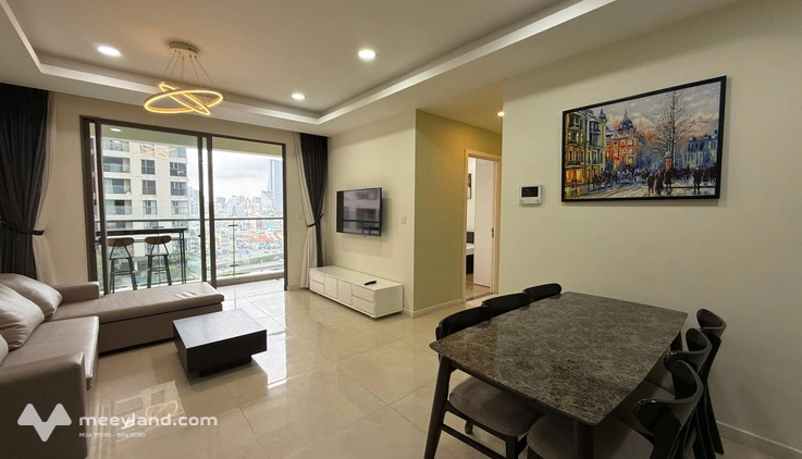 Cho thuê căn chung cư Masteri Millennium Bến Vân Đồn, Quận 4, giá 24.5 triệu/tháng