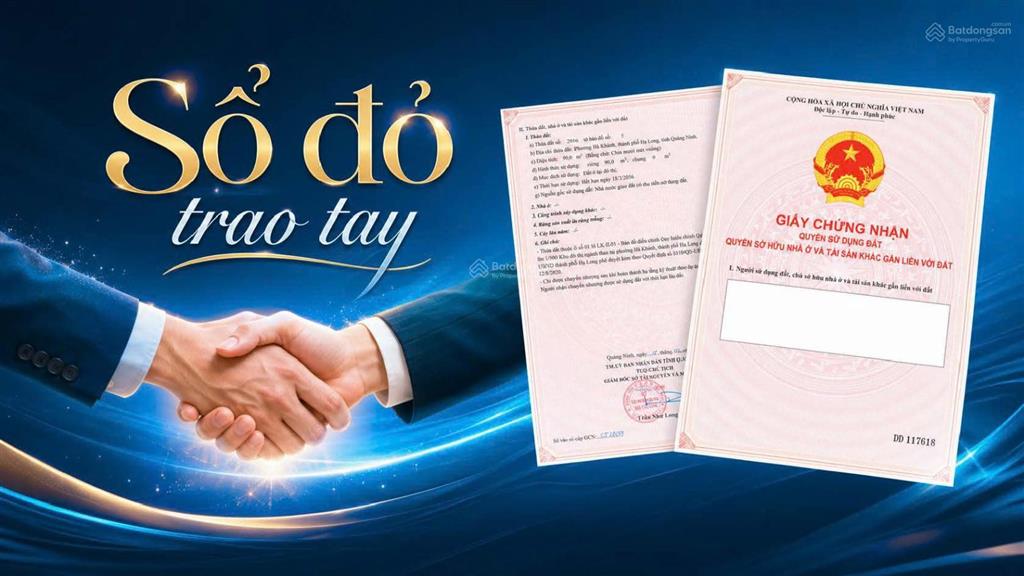 Bán đất nền kđt ngành than noble palace hạ long sổ đỏ sẵn đa dạng diện tích giá từ 35 tr/m2