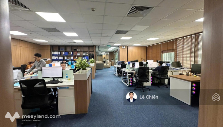 Nhượng văn phòng CIC 219 Trung Kính 500m2 cắt từ 200m2 sẵn nội thất, view đẹp theo nhu cầu