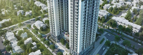 Bán căn De Capella đã có sổ hồng, nhà mới chưa sử dụng, diện tích 56m2 view quận 1