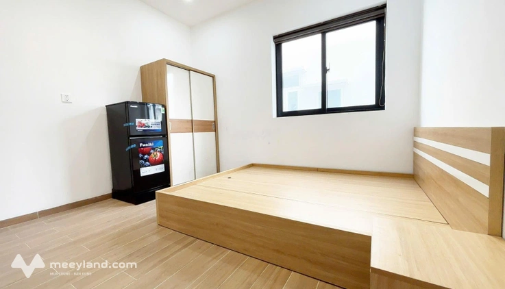 Cho thuê CHDV Cát Lái đường 38CL gần Citisoho, siêu rộng 25m2 giá 4tr3 full NT