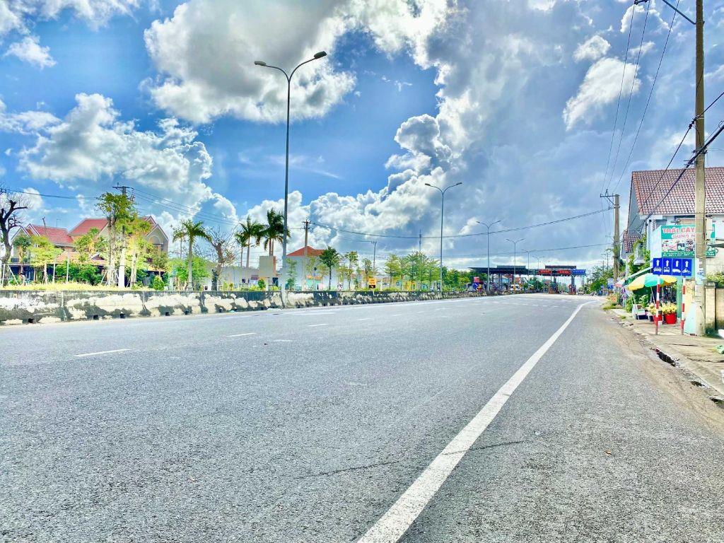 Bán Nhanh Lô Mặt Tiền Đường nhựa 10M5 Gần vành đai nam kỳ khời nghĩa Giá Chỉ 1tyxx