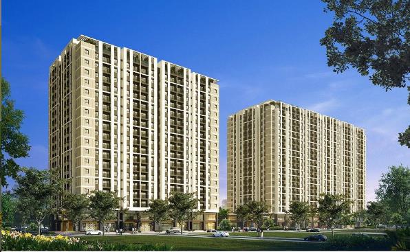 Bán cc đẹp tại ctl tower, 3,5 tỷ, 61m²/2pn sổ hồng sẵn