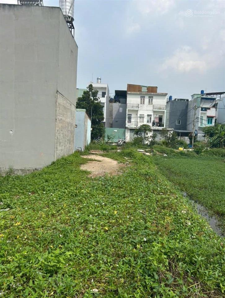 Bán đất hxh thạnh xuân 33, dt 5x35.5m, full thổ cư, giá 5.3 tỷ tl