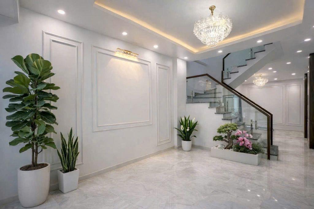 nhà xây mới mặt ngõ 3xx Trần nguyên hãn - lê chân # 4,15 tỉ