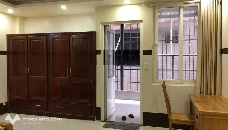 Cho thuê phòng full nội thất 35m² đối diện ĐH Cảnh sát Nhân dân, gần ĐH Tôn Đức Thắng
