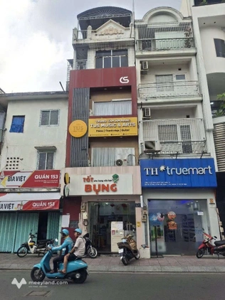 Mặt tiền Huỳnh Văn Bánh, Phú Nhuận, 4m x 8m, 4 tầng, 4 phòng ngủ, giá 21 triệu