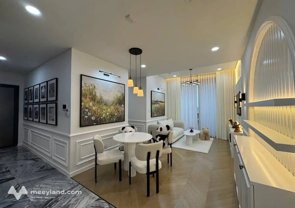 Cho thuê căn hộ Lumierei Riverside, 2 phòng ngủ, góc, full nội thất đẹp