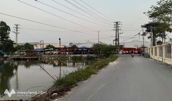 Bán lô đất tại Hoàng Mai 3, gần khu công nghiệp Đình Trám, Bắc Giang